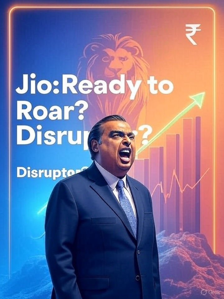 Jio Financial Services: A Sleeping Giant Ready To Roar?