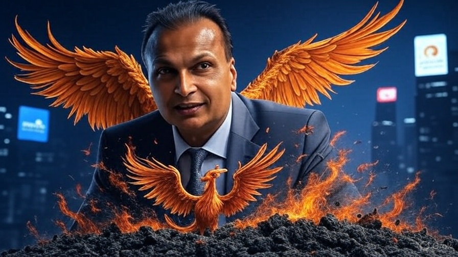Anil Ambani’s Shocking Comeback: From ₹4 Lakh Crore Empire to Near-Zero – Can He Rise Again in 2025?