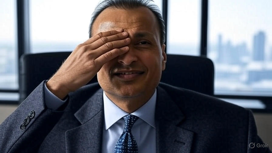 Reliance Infra Turns Debt Free with ₹4387Cr Q4 Profit – So Why Did The Stock Fall?