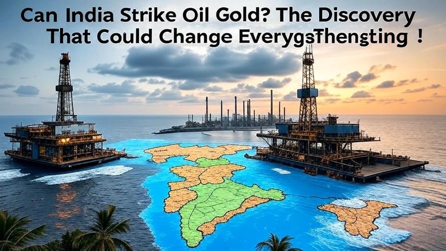 Can India Strike Oil Gold? The Andaman Sea Discovery That Could Change Everything