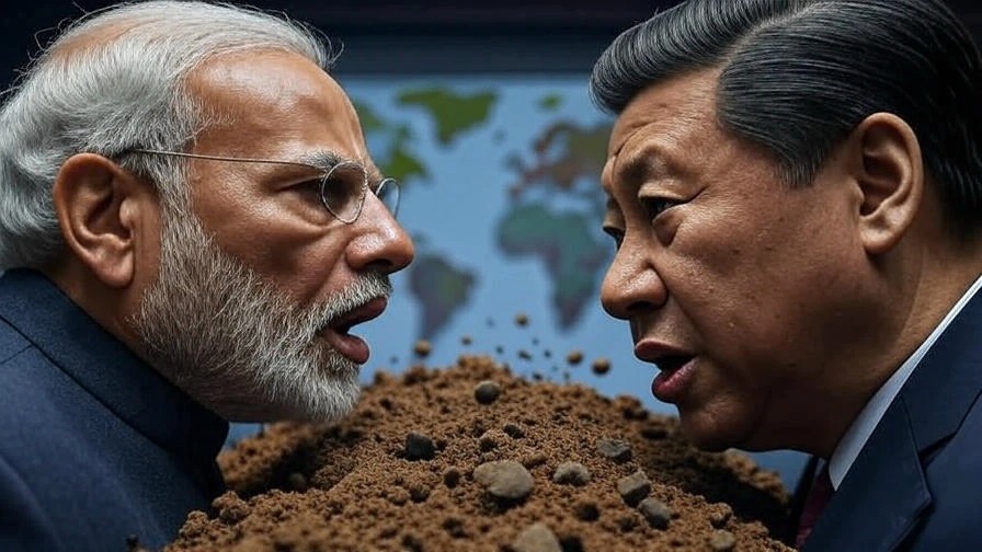 India’s EV Dreams vs China’s Magnet Monopoly: The Hidden Battle That Could Make or Break Our Electric Future
