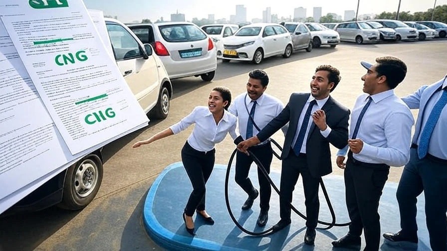 IGL Stock Surges 4% as Delhi May Ease EV Policy – Should Investors Buy the Dip?