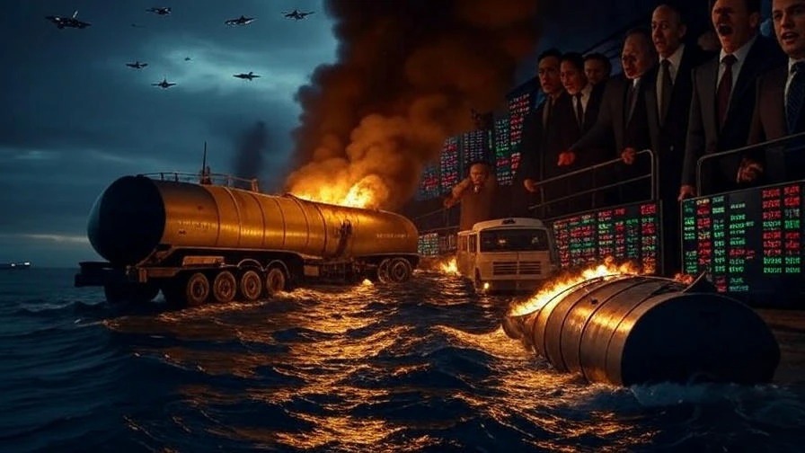 Oil Soars 7% as Israel-Iran Conflict Rocks Global Markets: What Investors Need to Know
