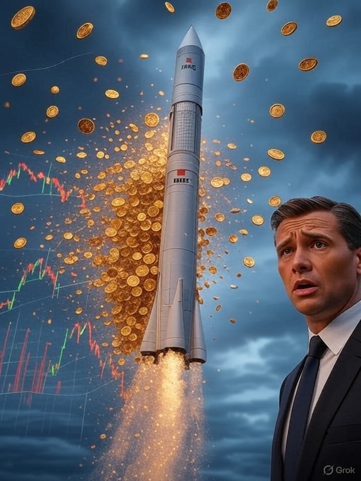 Stock goes 50% high