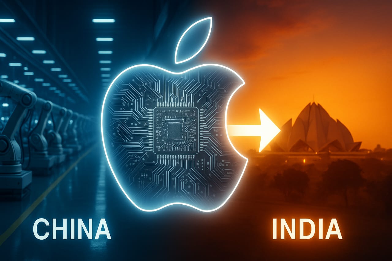 Apple’s India Strategy: The $22 Billion Secret Behind Sabih Khan’s Rise