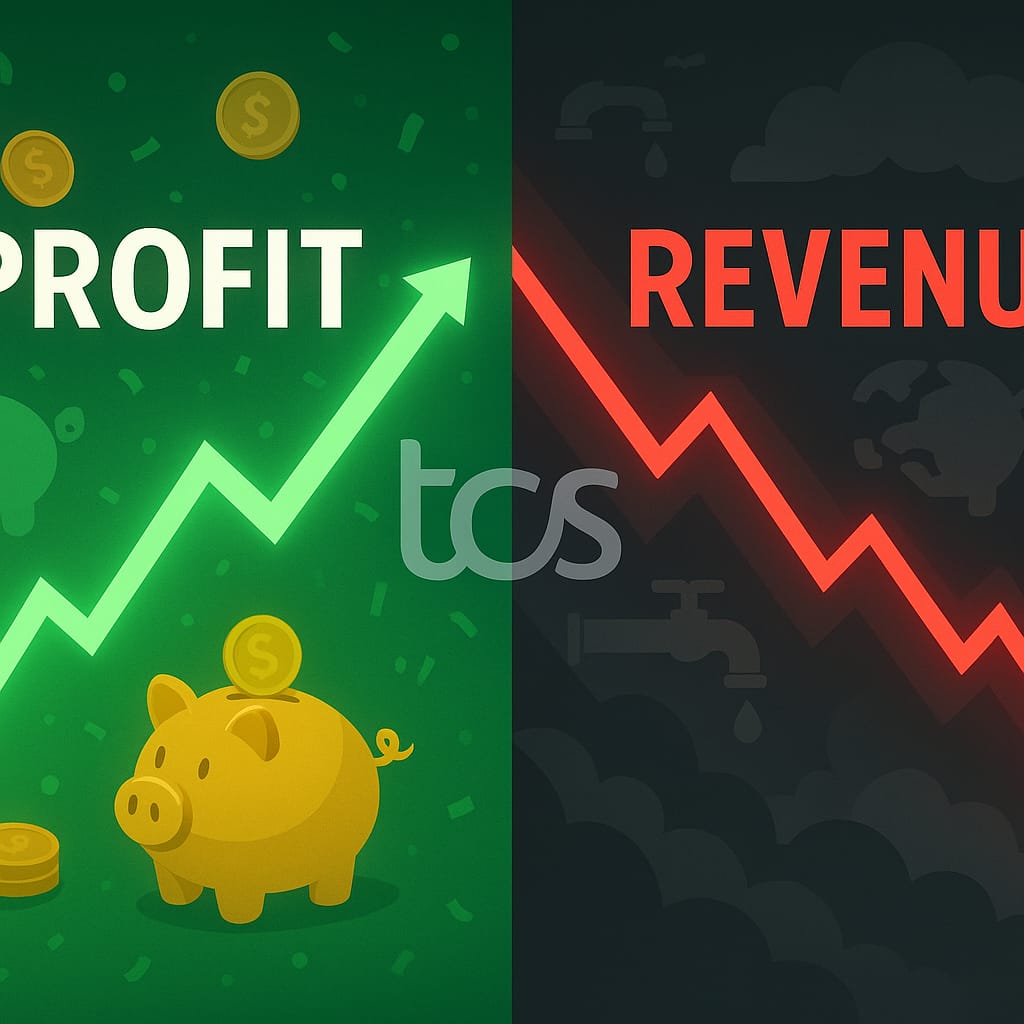 TCS Q1 Results: Profit Jumps 6% But Revenue Tells a Different Story – What Investors Need to Know
