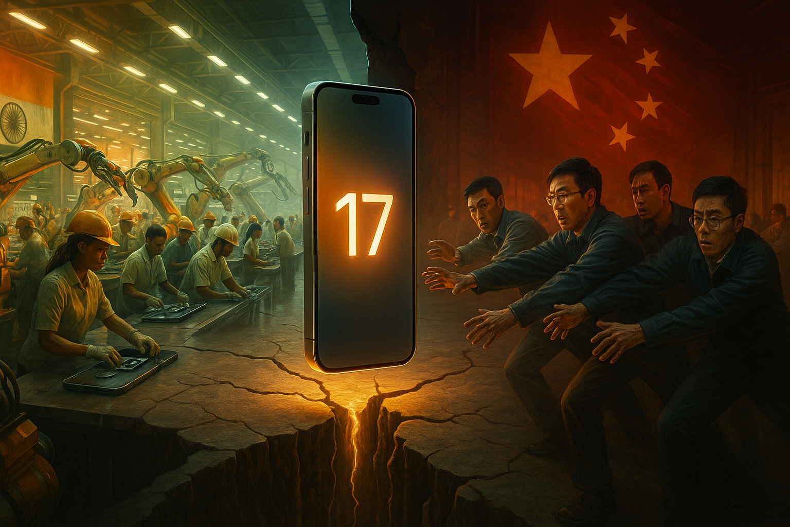 Apple’s India Gamble: Has Beijing Just Pulled a Lever on the iPhone 17?